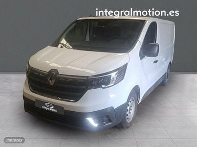 Blanco Usado 2023 Renault Trafic Monovolumen | 20.574 € (Un poco caro)