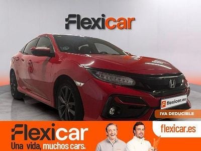 Usado Honda Civic Elegance 126 CV (92 kW) 2020 Rojo