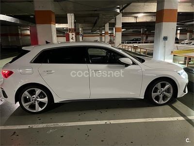 Blanco Usado 2021 Audi A3 S-Line Berlina | 28.499 € (Precio justo)