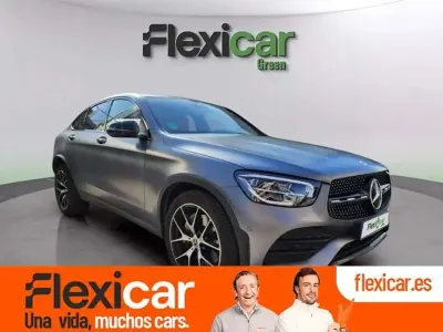 Usado Mercedes GLC220 194 CV (142 kW) 2022 Gris SUV