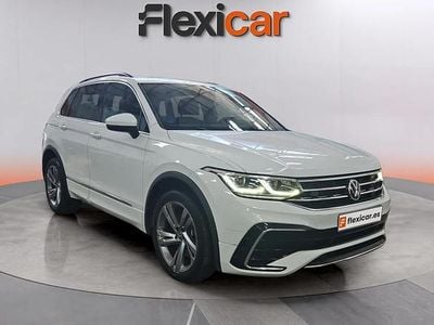 Usado VW Tiguan R-line 245 CV (180 kW) 2021 Blanco SUV