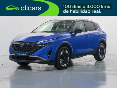 Usado Nissan Qashqai N-Connecta 158 CV (116 kW) 2025 Azul SUV