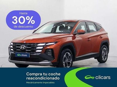 Usado Hyundai Tucson 179 CV (131 kW) 2024 Naranja SUV