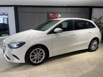 Usado Mercedes B200 150 CV (110 kW) 2019 Blanco Monovolumen