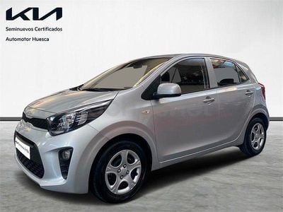 Usado Kia Picanto 67 CV (49 kW) 2024 Gris / plata Utilitario