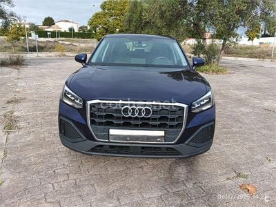 Usado Audi Q2 150 CV (110 kW) 2021 Azul SUV