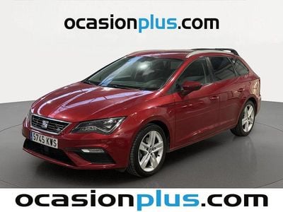 Rojo Usado 2019 Seat Leon FR Monovolumen | 15.264 € (Buen precio)