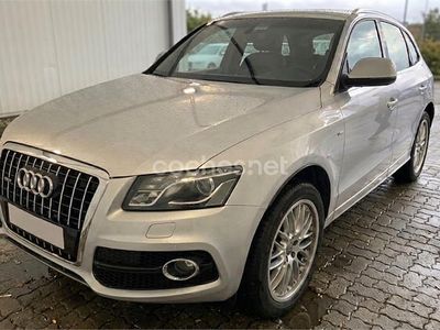 Usado Audi Q5 S-Line 240 CV (176 kW) 2009 Gris / plata SUV