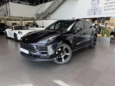 Negro Usado 2020 Porsche Macan SUV | 57.500 € (Precio justo)