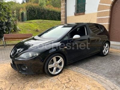 Negro Usado 2008 Seat Leon FR Berlina | 7999 € (Un poco caro)