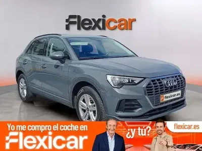 Usado Audi Q3 150 CV (110 kW) 2023 Gris SUV