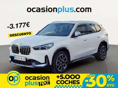 Usado BMW X1 150 CV (110 kW) 2023 Blanco SUV