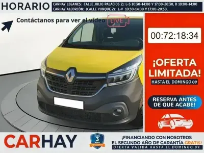 Usado Renault Trafic 95 CV (69 kW) 2020 Amarillo Monovolumen