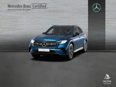 Occasion Mercedes GLC200 204 PK (150 kW) 2026 Blauw SUV