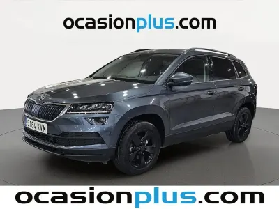 Usado Skoda Karoq Ambition 150 CV (110 kW) 2019 Gris SUV