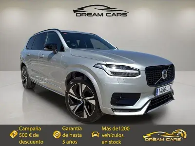 Usado Volvo XC90 R-Design 235 CV (172 kW) 2021 Gris / plata SUV