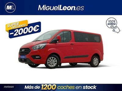 Rojo Usado 2023 Ford Transit Van | 31.985 € (Un poco caro)