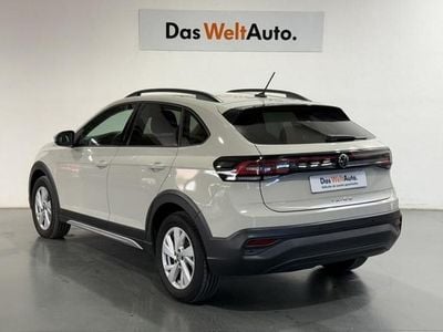 Usado VW Taigo Life 110 CV (80 kW) 2023 Gris SUV