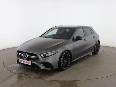 Usado Mercedes A35 AMG AMG 306 CV (225 kW) 2019 Gris Utilitario