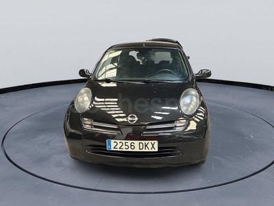 Usado Nissan Micra Visia 80 CV (58 kW) 2005 Negro Berlina