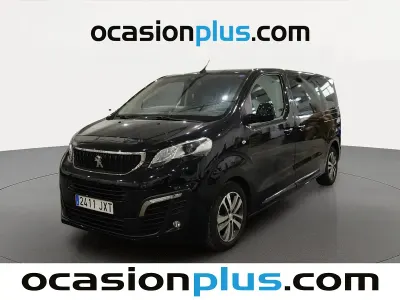Usado Peugeot Traveller Allure 180 HP (132 kW) 2017 Preto Monovolume