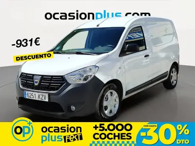 Käytetty Dacia Dokker Essentiel 98 HP (72 kW) 2019 Valkoinen Tila-auto