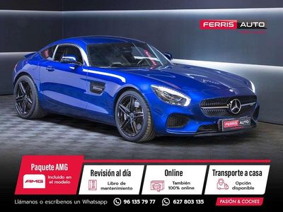 Usado Mercedes AMG GT AMG 462 CV (339 kW) 2015 Azul Coupe