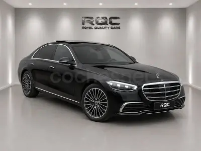 Usado Mercedes S580 510 CV (375 kW) 2022 Negro Berlina