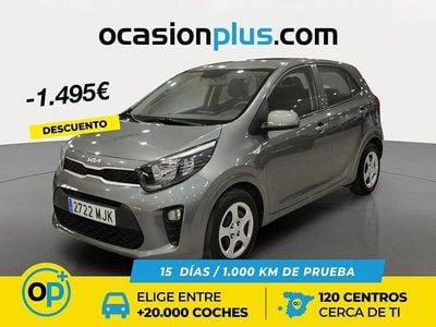 Usado Kia Picanto 67 CV (49 kW) 2023 Gris Utilitario