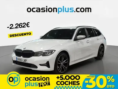 Usado BMW 318 150 CV (110 kW) 2021 Blanco Familiar