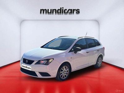 Usado Seat Ibiza ST Style 90 CV (66 kW) 2015 Blanco Familiar