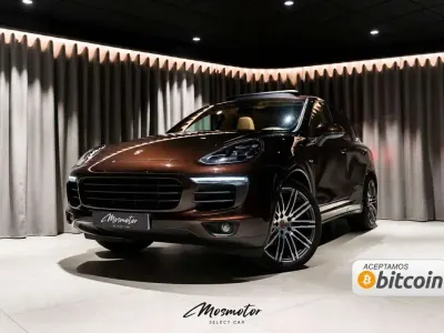 Usado Porsche Cayenne Platinum Edition 262 CV (192 kW) 2017 Burdeos SUV