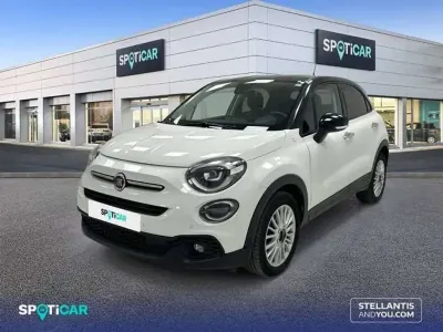 Usado Fiat 500X S 120 CV (88 kW) 2021 Blanco SUV