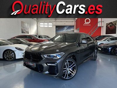 Verde Usado 2020 BMW X6 SUV | 68.900 € (Caro)