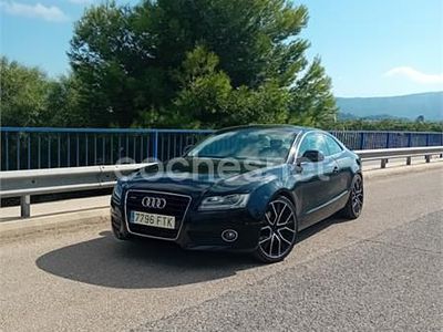 Negro Usado 2007 Audi A5 Coupe | 10.500 € (Caro)