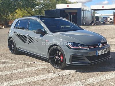 Usado VW Golf VII GTI 290 CV (213 kW) 2019 Gris / plata Berlina