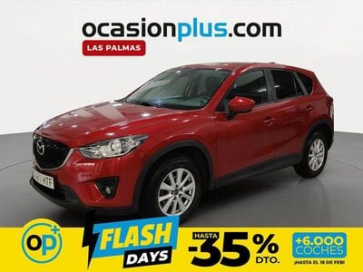 Usado Mazda CX-5 Style 150 CV (110 kW) 2013 Rojo SUV