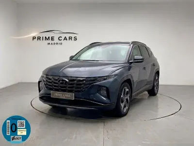 Usado Hyundai Tucson 265 CV (194 kW) 2022 Verde SUV