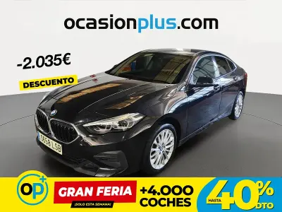 Usado BMW 216 116 CV (85 kW) 2021 Negro Coupe