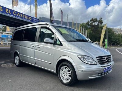 Usado Mercedes Viano 150 CV (110 kW) 2005 Gris / plata Monovolumen
