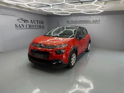 Usado Citroën C3 Feel 82 CV (60 kW) 2019 Naranja Utilitario