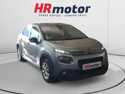 Usado Citroën C3 Feel 110 CV (80 kW) 2020 Gris / plata Utilitario