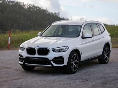 Usado BMW X3 Sport Line 150 CV (110 kW) 2021 Blanco SUV