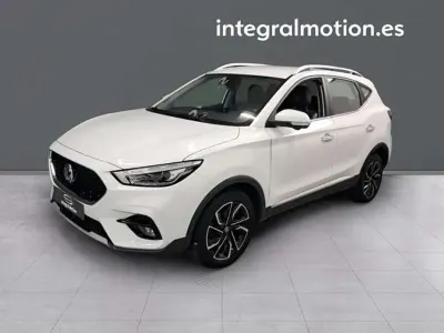 Usado MG ZS Luxury 106 CV (77 kW) 2023 Blanco SUV