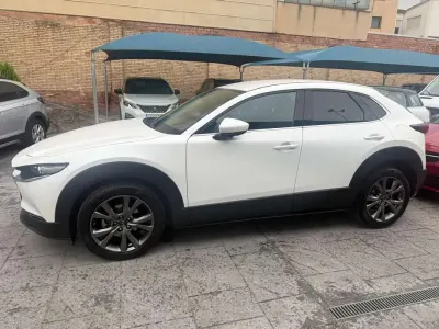 Usado Mazda CX-30 186 CV (136 kW) 2022 Blanco SUV