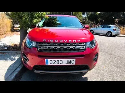 Usado Land Rover Discovery Sport Pure 180 CV (132 kW) 2016 Rojo SUV