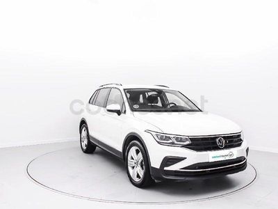 Usado VW Tiguan Life 150 CV (110 kW) 2023 Blanco SUV