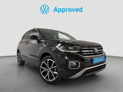 Negro Usado 2021 VW T-Cross Sportline SUV | 19.900 € (Precio justo)