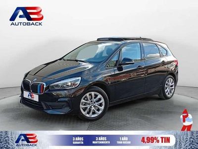 Usado BMW 225 iPerformance 224 CV (164 kW) 2022 Negro Monovolumen