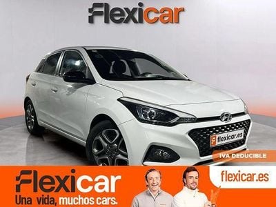 Usado Hyundai i20 Active 100 CV (73 kW) 2019 Blanco Berlina